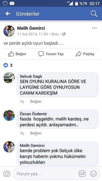 BU NASIL BİR İŞ ANLAMADIK....