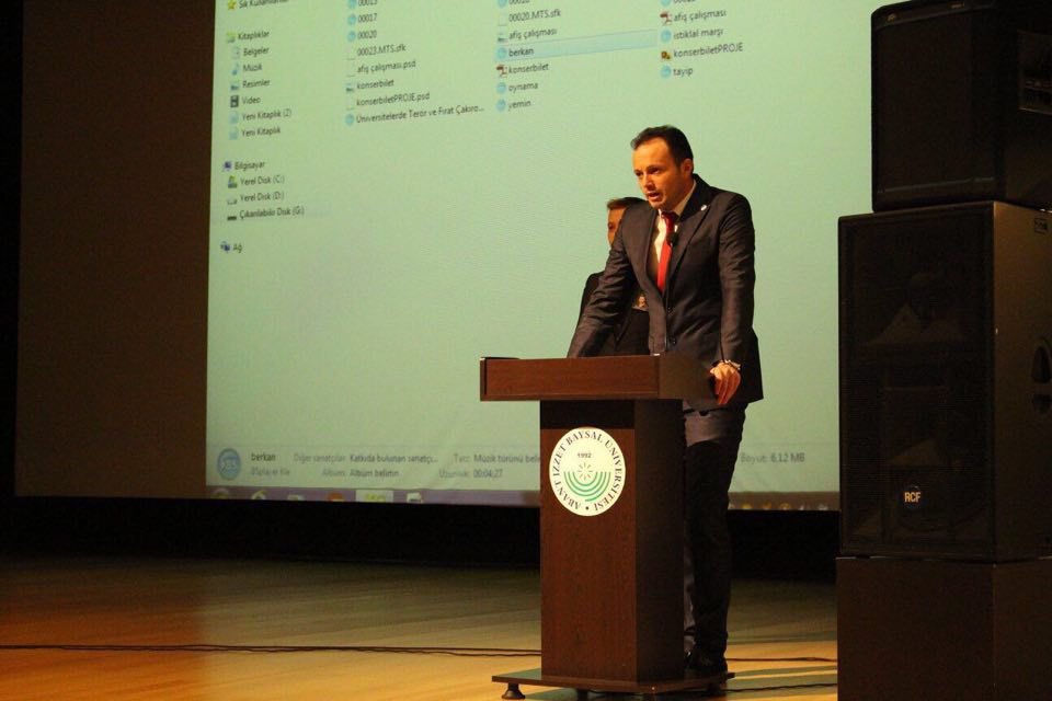 ÇAKIROĞLU AİBÜ’DE ANILDI