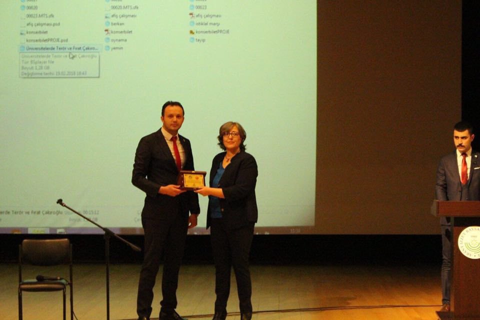 ÇAKIROĞLU AİBÜ’DE ANILDI