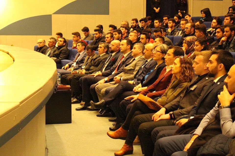 ÇAKIROĞLU AİBÜ’DE ANILDI