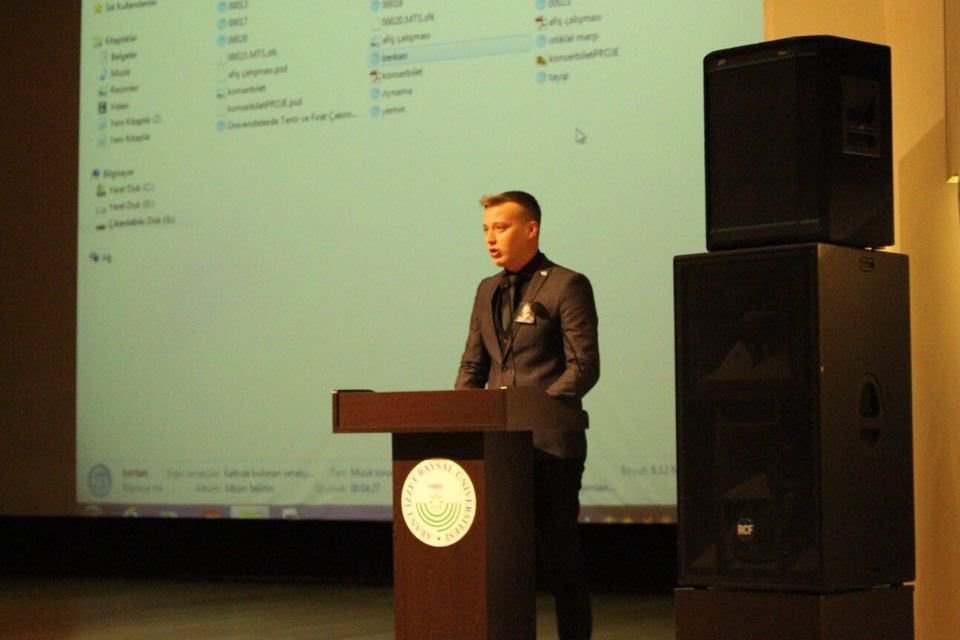 ÇAKIROĞLU AİBÜ’DE ANILDI