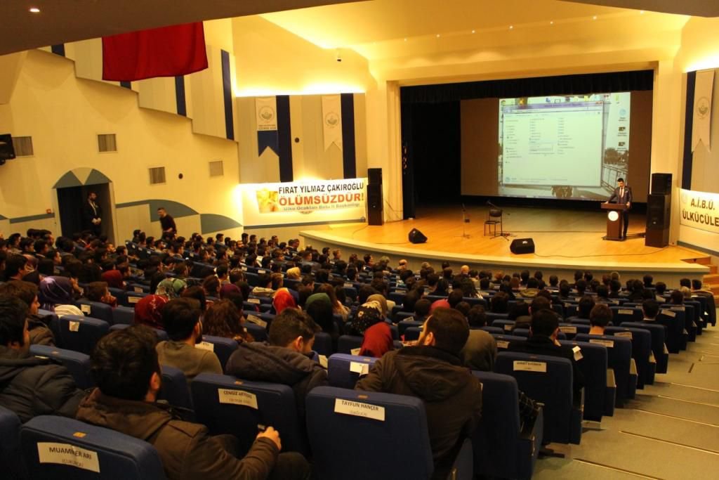 ÇAKIROĞLU AİBÜ’DE ANILDI