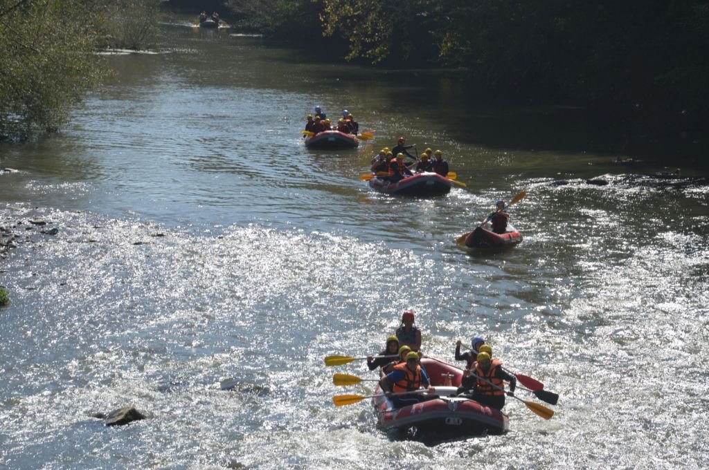 ÇAMKENT LİSESİ ÖĞRENCİLERİ DOYASIYA EĞLENDİ