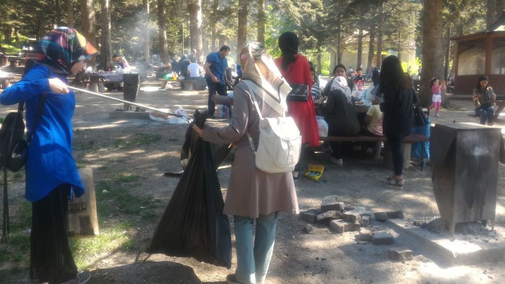 ÇEVREMİZ YEŞİL KALSIN