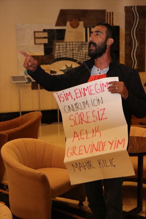 CHP'NİN ABANT TOPLANTISINDA PROTESTO