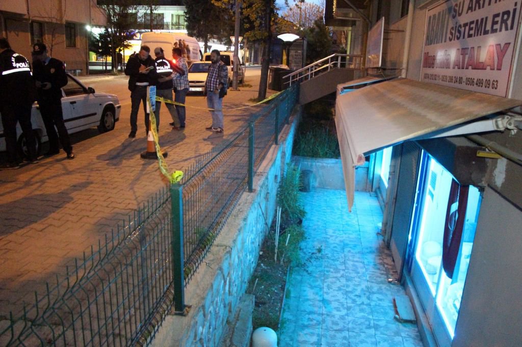 ÇOCUĞUN HAYATINI TENTE KURTARDI