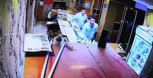 DEPREM ANI GÜVENLİK KAMERALARINDA