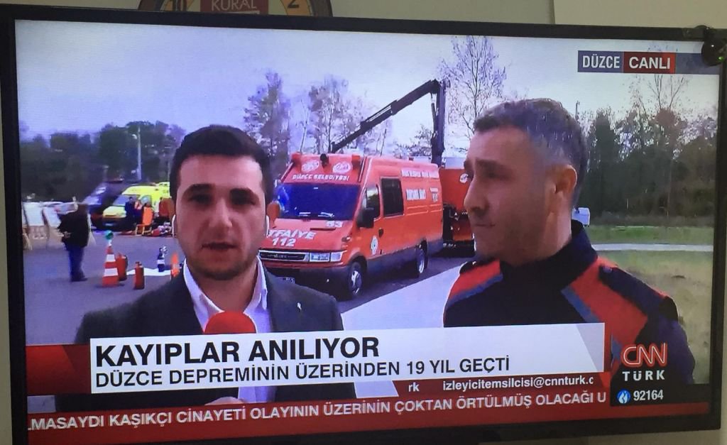 DEPREMİN DETAYLARINI MURAT KÜÇÜK AKTARDI