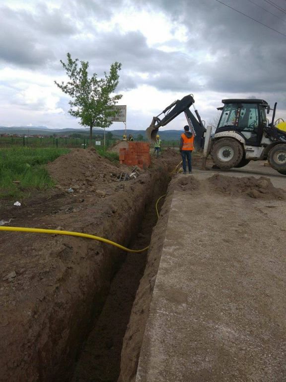 DOĞALGAZ ÇALIŞMALARI DEVAM EDİYOR