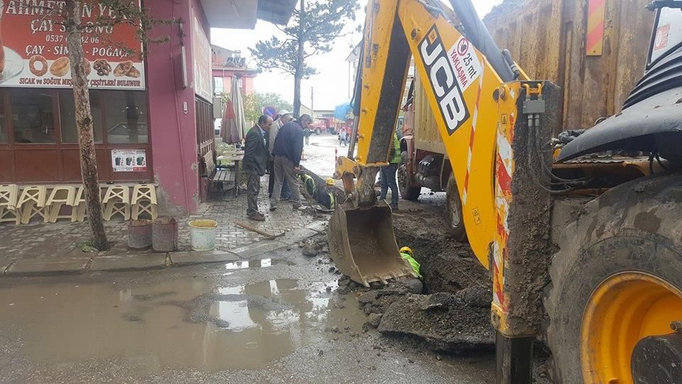 DOĞALGAZ ÇALIŞMALARI DEVAM EDİYOR