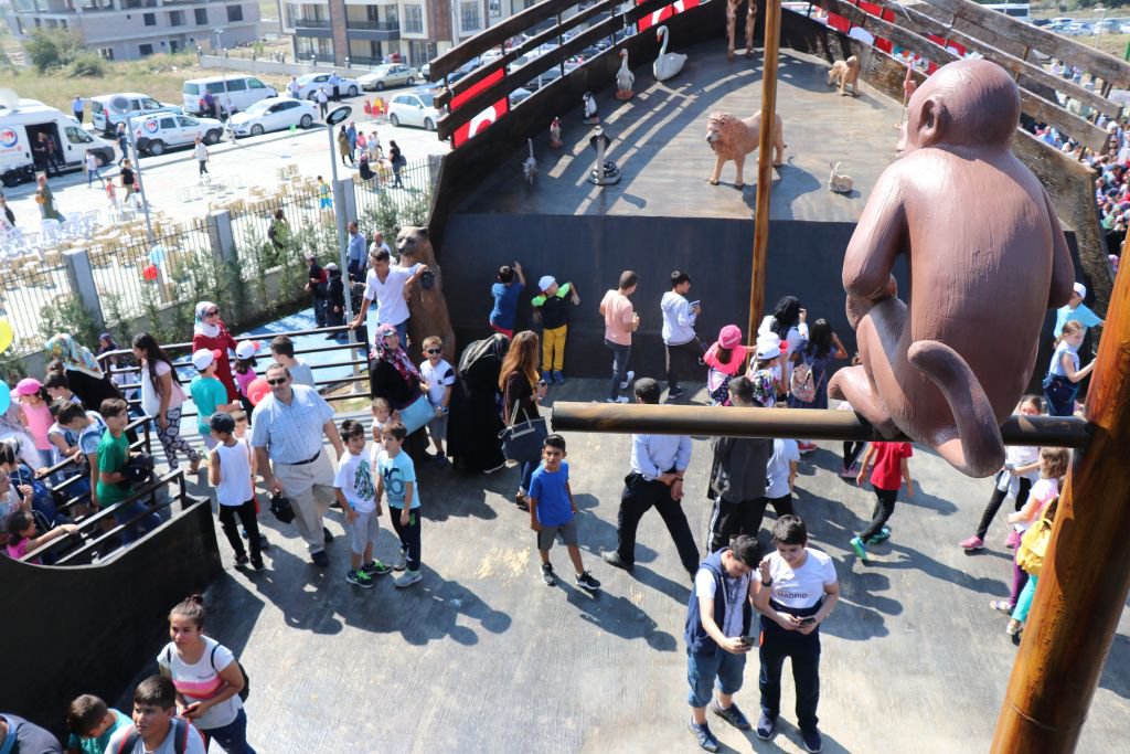 “DÜNYADA ÜN TAŞIYAN PARKLAR BOLU’YU BULUŞTURMAYA ÇALIŞIYORUZ”