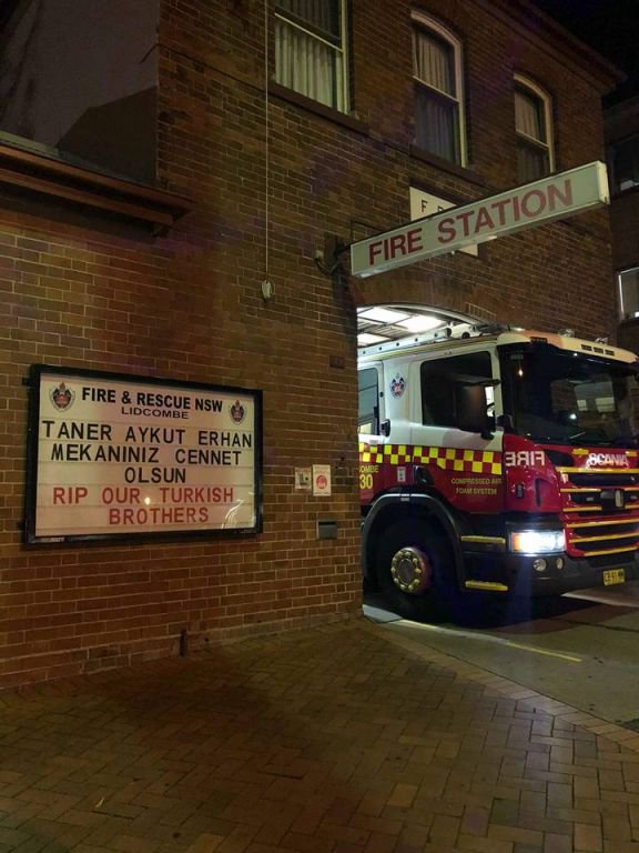 DÜNYANIN ÖBÜR UCUNDAN TAZİYE MESAJI YAYINLADILAR