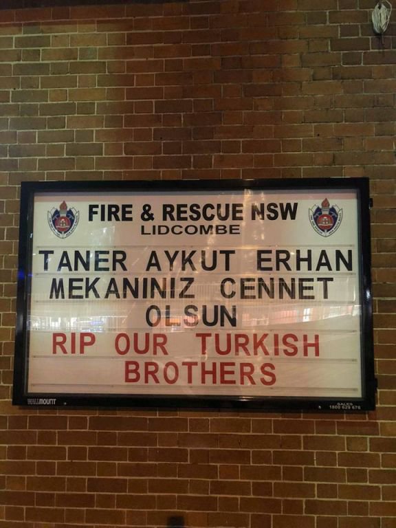 DÜNYANIN ÖBÜR UCUNDAN TAZİYE MESAJI YAYINLADILAR