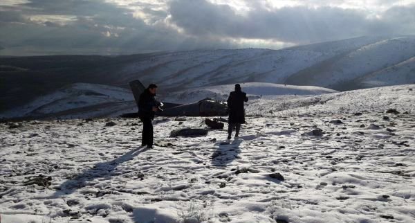 EĞİTİM UÇAĞI DÜŞTÜ, ŞEHİTLERİMİZ VAR
