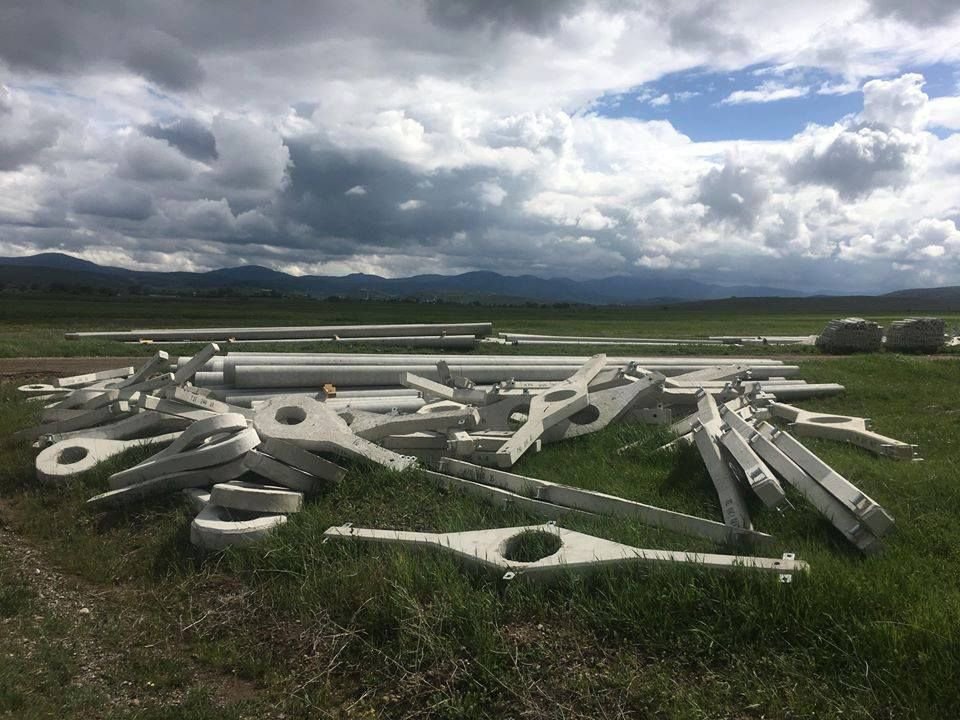 ELEKTRİK DİREKLERİNDE DEĞİŞİM BAŞLADI