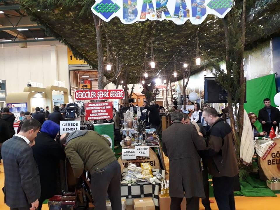 EMİTT FUARI'NDA GEREDE RÜZGARI