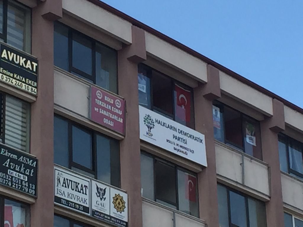 EMNİYET ÇADIRI KURULDU