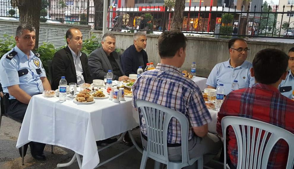 EMNİYET, İFTARDA BİR ARAYA GELDİ