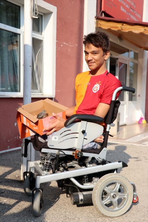 EN YAKIN ARKADAŞI YARALI KUŞU OLDU