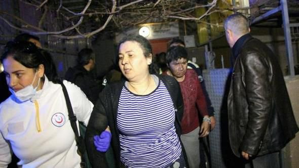 ENGELLİ KARDEŞLERİN EVİNDE YANGIN ÇIKTI