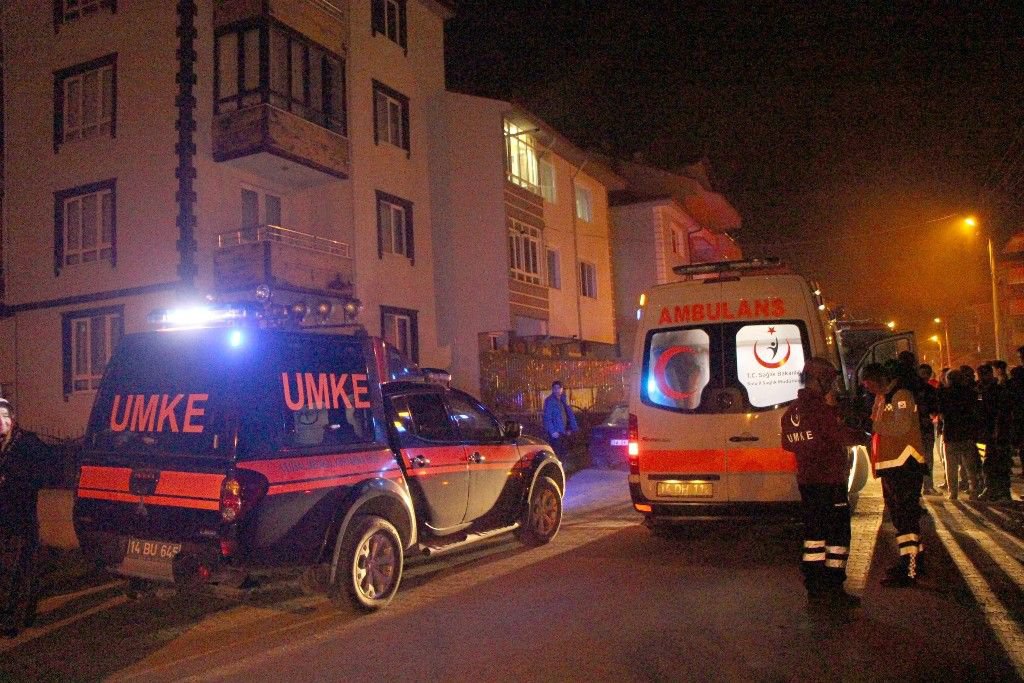 ENGELLİ KARDEŞLERİN EVİNDE YANGIN ÇIKTI