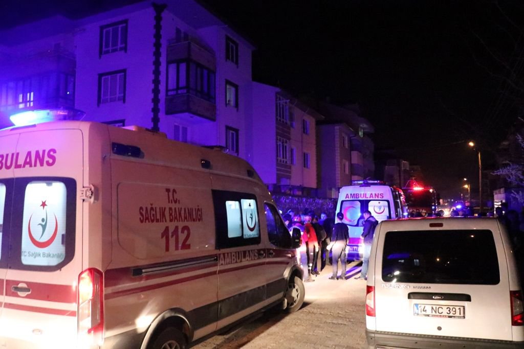 ENGELLİ KARDEŞLERİN EVİNDE YANGIN ÇIKTI