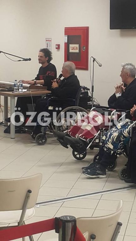 ENGELLİ VATANDAŞLAR DOYASIYA EĞLENDİ