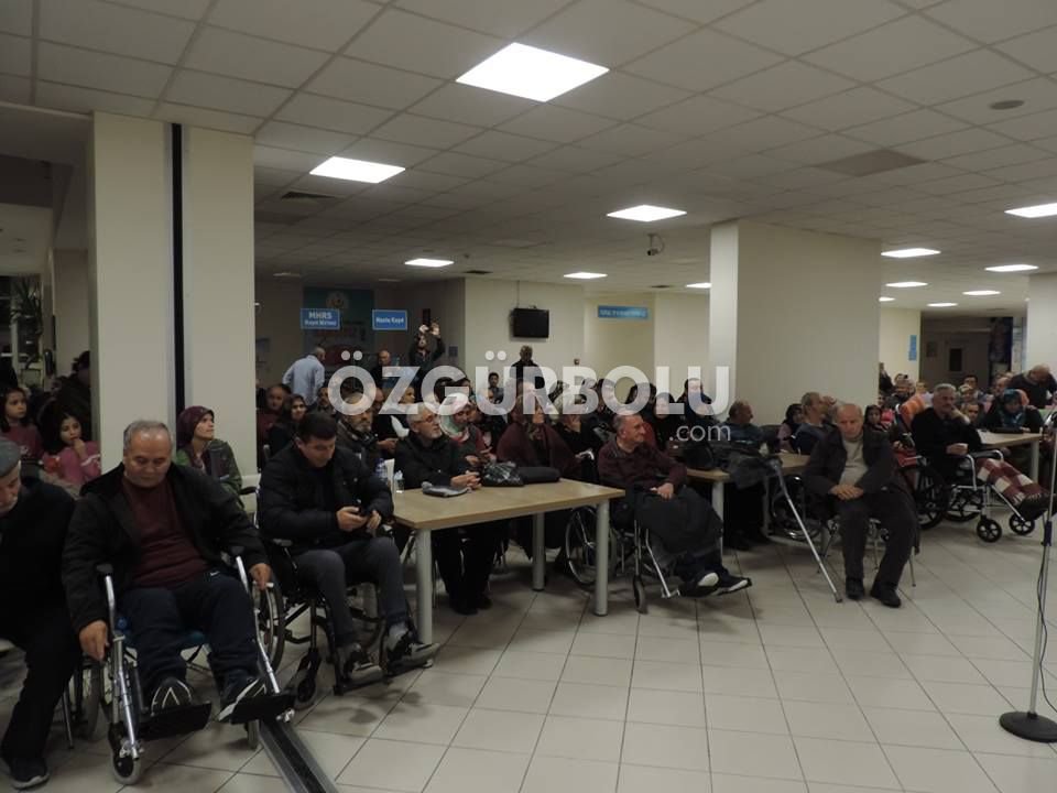 ENGELLİ VATANDAŞLAR DOYASIYA EĞLENDİ