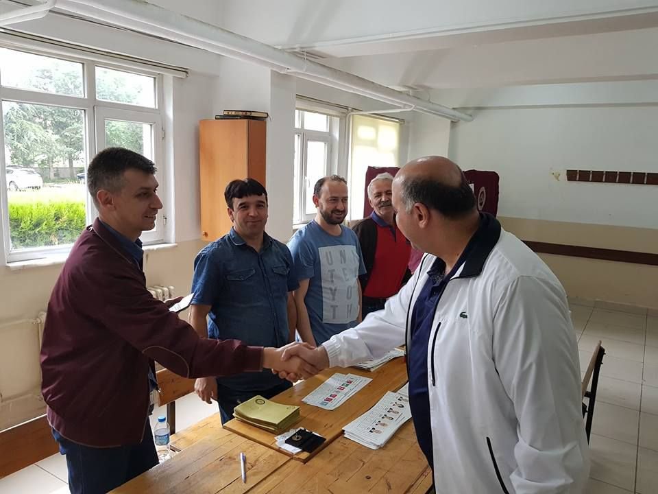 ERCOŞKUN'DAN VEDA MESAJI