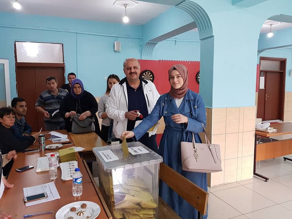 ERCOŞKUN'DAN VEDA MESAJI