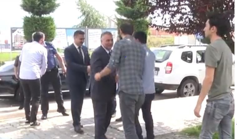 ERDOĞAN, GAZETECİLERİN BAYRAMINI KUTLADI