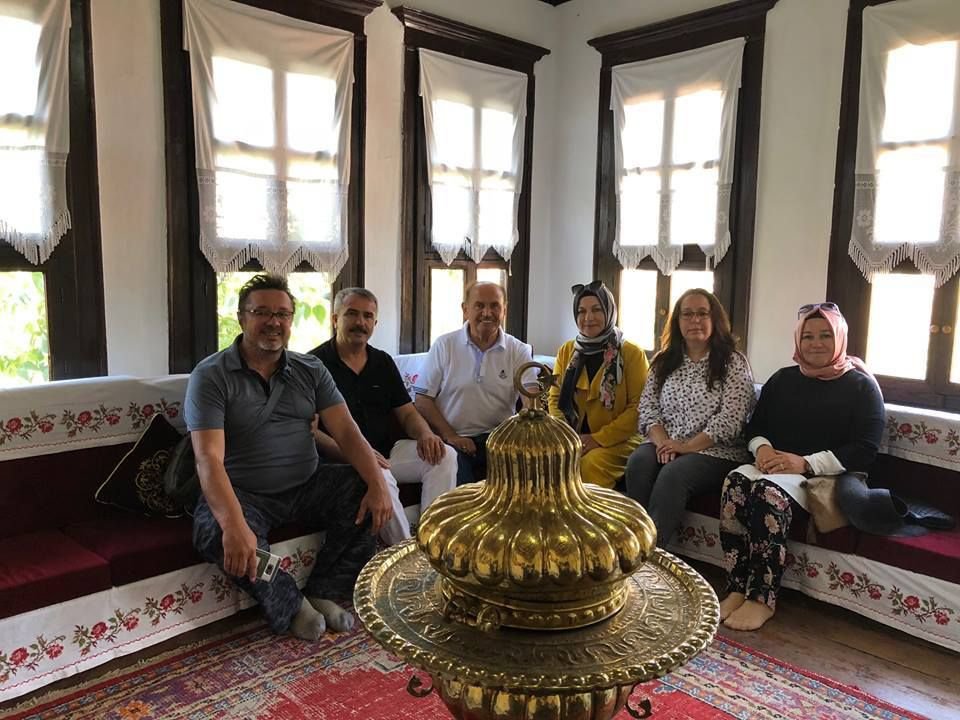 ESKİ BAŞKANDAN GÖYNÜK’E ZİYARET