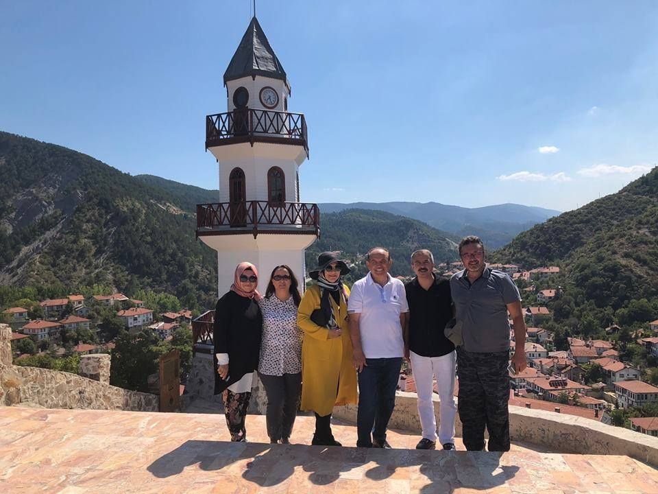 ESKİ BAŞKANDAN GÖYNÜK’E ZİYARET