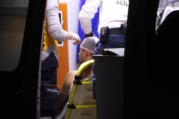 ESKİ SEVGİLİSİNİN EVİNİ BASTI