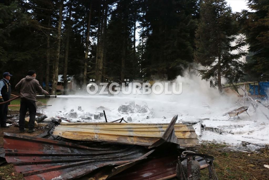 EV ALEV ALEV YANDI, HAYVANLAR SON ANDA KURTARILDI