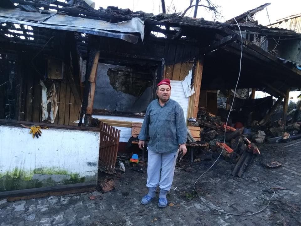 EVSİZ AİLEYİ BAŞKAN YALNIZ BIRAKMADI