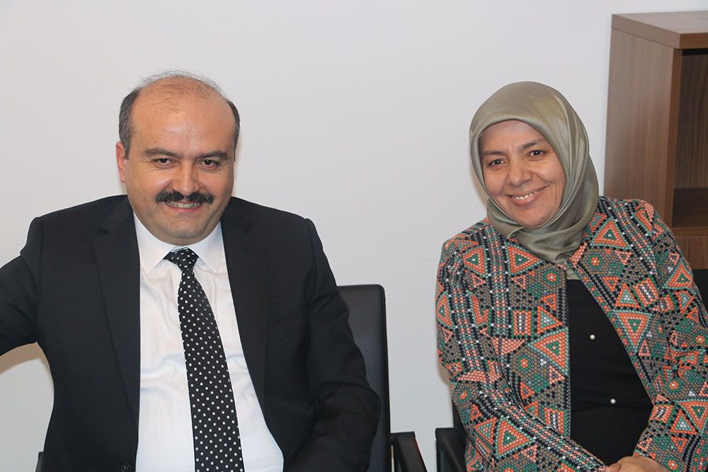 FATİH METİN'DEN KADINLARA MESAJ