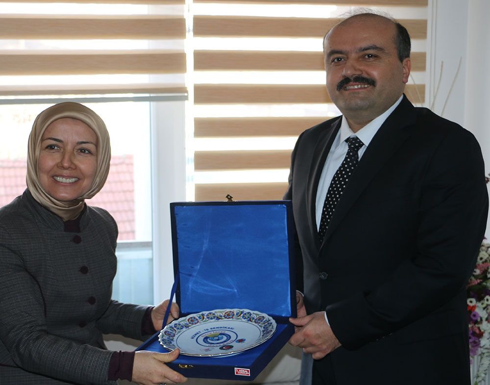 FATİH METİN'DEN KADINLARA MESAJ