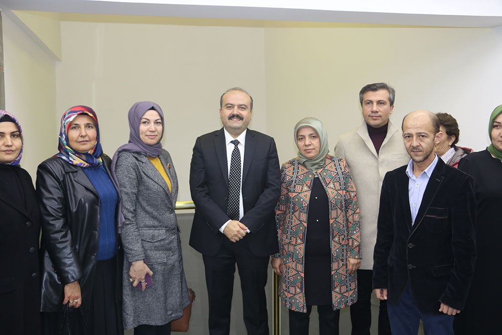 FATİH METİN'DEN KADINLARA MESAJ