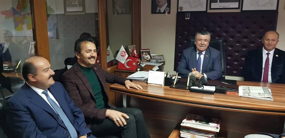 FATİH METİN GECE GÜNDÜZ ÇALIŞIYOR...