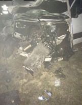 FECİ KAZADA 1 KİŞİ ÖLDÜ, 19 KİŞİ YARALANDI