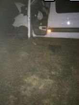 FECİ KAZADA 1 KİŞİ ÖLDÜ, 19 KİŞİ YARALANDI