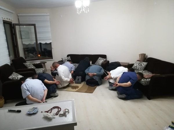 FETÖCÜLERE DAĞ EVİNDE BASKIN