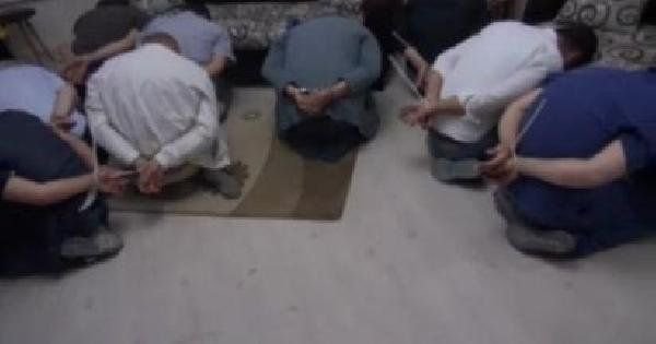 FETÖCÜLERE DAĞ EVİNDE BASKIN