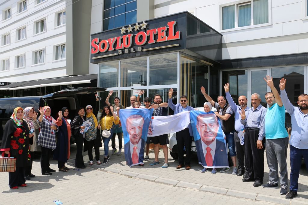 FİLİSTİNLİ AİLENİN ERDOĞAN SEVGİSİ