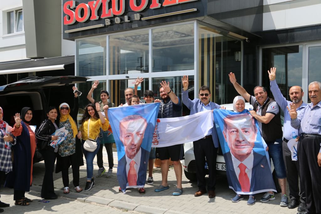 FİLİSTİNLİ AİLENİN ERDOĞAN SEVGİSİ