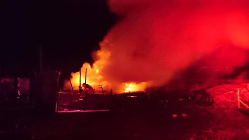 GECE YARISI YANGIN PANİĞİ