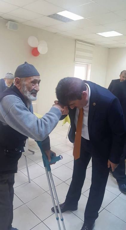 GEREDE BELEDİYESİ BÜYÜKLERİNİ UNUTMADI