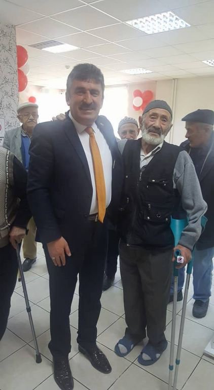 GEREDE BELEDİYESİ BÜYÜKLERİNİ UNUTMADI