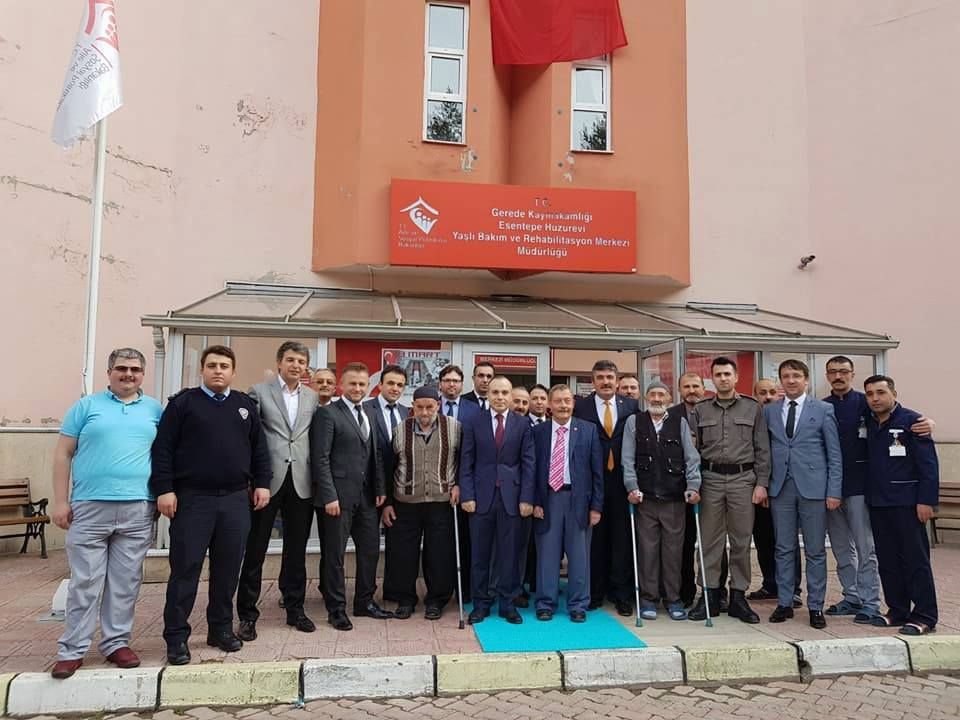 GEREDE BELEDİYESİ BÜYÜKLERİNİ UNUTMADI